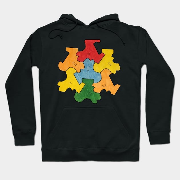 Children Tessellate Smile Hoodie by spinlifeapparel